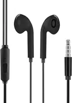 OBAL:ME laidinės ausinės 3.5mm Jack juodos spalvos