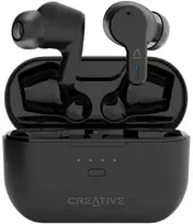 Creative ausinės belaidės Zen Air Pro juodos spalvos Bluetooth LE Audio ANC