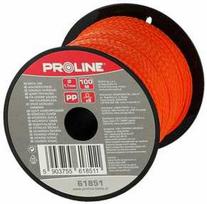 Sznurek Mūro virvė 1,7 mm x 50 m oranžinė prolino