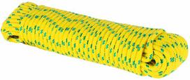 Linka Pintinė polipropileno virvė 16 mm x 1 m (80 m ritė) prolinas