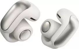 Bose belaidės ausinės Ultra Open Earbuds, baltos spalvos