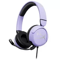 Laidinės žaidimų ausinės HyperX Cloud mini, violetinės