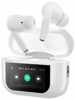 Ausinės Technaxx MusicMan TWS ANC In-Ear Pro su įkrovimo dėklu, Baltas (BT-X72)