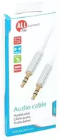 Ausinės All Ride „Allride Connect 2.0“ mini lizdo 3,5 mm garso kabelis, 1,2 m, nailonas