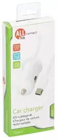Ausinės All Ride „Allride Connect 2.0“ cigarečių degiklio įkroviklis, USB-C, 2.1A,
