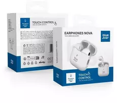 BlueStar Belaidės ausinės Blue Star Nova Fi5 TWS baltas
