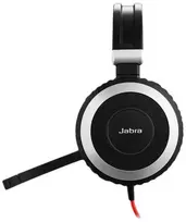 Ausinės Jabra Evolve 80 UC Duo 3,5 mm
