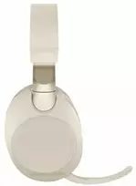 Ausinės Jabra Evolve2 85 MS Stereo 3,5 mm rusvai gelsvas
