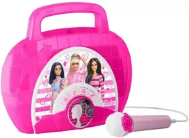 Ausinės Barbie - Sing Along Boombox (BE-115.11MV22)