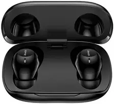 AWEI Bluetooth 5.4 T20 ENCTWS ausinės + docking station juodos spalvos