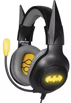 Blade žaidimų ausinės DC Batman su LED apšvietimu
