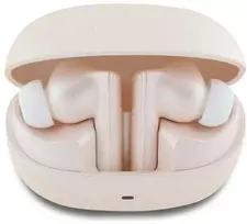 Guess ausinės Bluetooth GUTWST88MCTGP TWS + rožinės spalvos Capsule Printed Logo