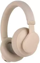 Belaidės ausinės Forcell F-Audio Touch Beat ANC beige