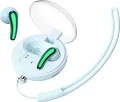 Belaidės TWS ausinės REMAX ClearBuds C1 Bluetooth 5.3: Spalva - Mėlyna