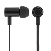 STREETZ ausinės su mikrofonu, atsakymo mygtukas, 3,5 mm, vandeniui atsparios, juodaos / HL-W109