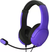PDP ausinės Airlite PlayStation, violetinė