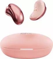 Ausinės MEE audio Pebbles Ausinės belaidės true belaidės su Bluetooth 5.3 wodoodporne su normą IPX4 (Įstatomos į ausis (į ausis įkišamos tipo) ausinės) - Rožinė złoto