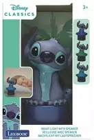 Ausinės Lexibook Stitch 3D naktinė lemputė su garsiakalbio funkcija
