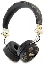 Guess Bluetooth Ausinės ENC GUBH70EPOSMK juodos spalvos Peony Script Round Shape