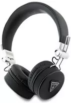 Guess Bluetooth Ausinės ENC GUBH70PGTSPSK juodos spalvos Grained Classic Round Shape