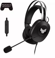 ASUS TUF Gaming H1 Gen II Ausinės su laidu su lankeliu ant galvos USB Type-A Juodas