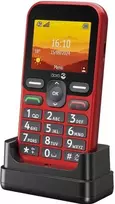 Mobilusis telefonas DORO LEVAL11, Raudonos spalvos