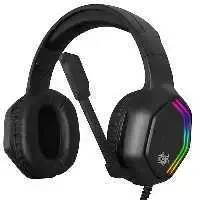 Tracer GameZone GZ X3 žaidimų ausinės su RGB apšvietimu
