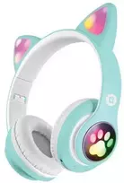 Defender ausinės Bluetooth FreemotionB585 Led celadon (63588)