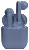 SBS Nubox, tikros belaidės stereofoninės ausinės (TWS), skambučiai / muzika, 20–20000 Hz, ausinės, mėlynos
