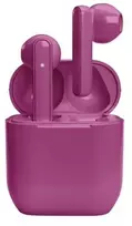 SBS Nubox, belaidės stereo ausinės (TWS), skambučiai / muzika, 20–20000 Hz, ausinės, violetinės
