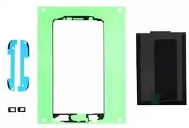 Lipdukų komplektas ekrano stikliukui Samsung G920F S6 originalus (service pack)