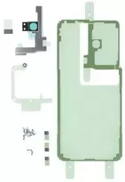 Lipdukų komplektas galiniam dangteliui Samsung G998 S21 Ultra originalus (service pack)