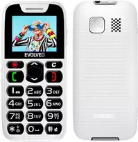 EVOLVEO EasyPhone baltas