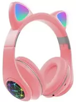 Ausinės Roger RoGer Cat M2 Bluetooth Ausinės su Cat Ears LED