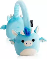 Squishmallows plush Bluetooth ausinės Tatiana