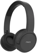 BT210 Bluetooth ausinės STREETZ, su mikrofonu, sulankstomos, juodos / BT210-BLK / 6612085