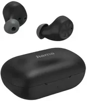 Hama Ausinės į ausis įkišamos TRUE WIRELESS Z ŁAD. IND. "PASSION CHOP" Juoda