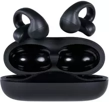 Polaroid Happy Plugs Clip - belaidės otwarte ausinės Įstatomos į ausis (į ausis įkišamos tipo) ausinės (juodas)