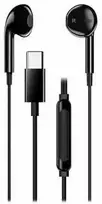Genius HS-M365 ausinės su mikrofonu, juoda, 2.0, Įstatomos į ausis (į ausis įkišamos tipo) ausinės, USB Type-C