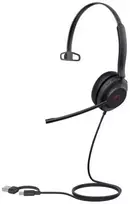 Yealink UH35 Mono Teams USB-C/A ausinės