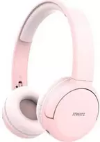 Bluetooth ausinės STREETZ, miktofonas, sulankstomos, rožinės / BT210-PNK / 6612086
