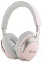 Guess Bluetooth ausinės ANC/ENC GUBHC22PSBCSMP rožinės spalvos DB Metal Script Logo