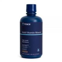 TRACE MINERALS maisto papildas MULTI VITAMIN-MINERAL, apelsinų ir mangų skonio, 887 ml