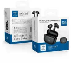 BlueStar Belaidės ausinės Blue Star AC20E TWS ANC + ENC juodas