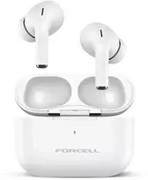 Belaidės ausinės Forcell F-Audio Master Pro TWS baltas