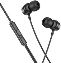 Wire ausinės USB C Hoco M122 juodas