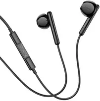 Wire ausinės USB C Hoco M93 juodas