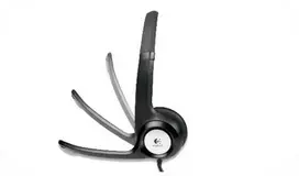Logitech H390 ausinės su mikrofonu usb 981-000406