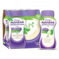 NUTRIDRINK gėrimas PLANTBASED 2 kcal/ml, ananaso ir kokoso skonio, 4 vnt. x 200 ml