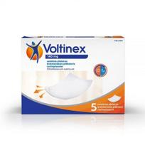 VOLTINEX 140 mg vaistinis pleistras N5